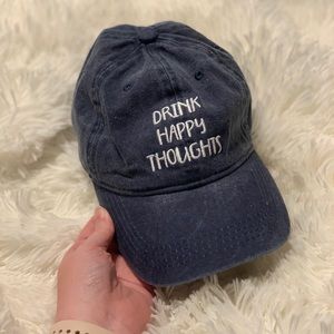 Drink Happy Thoughts Hat🍾
